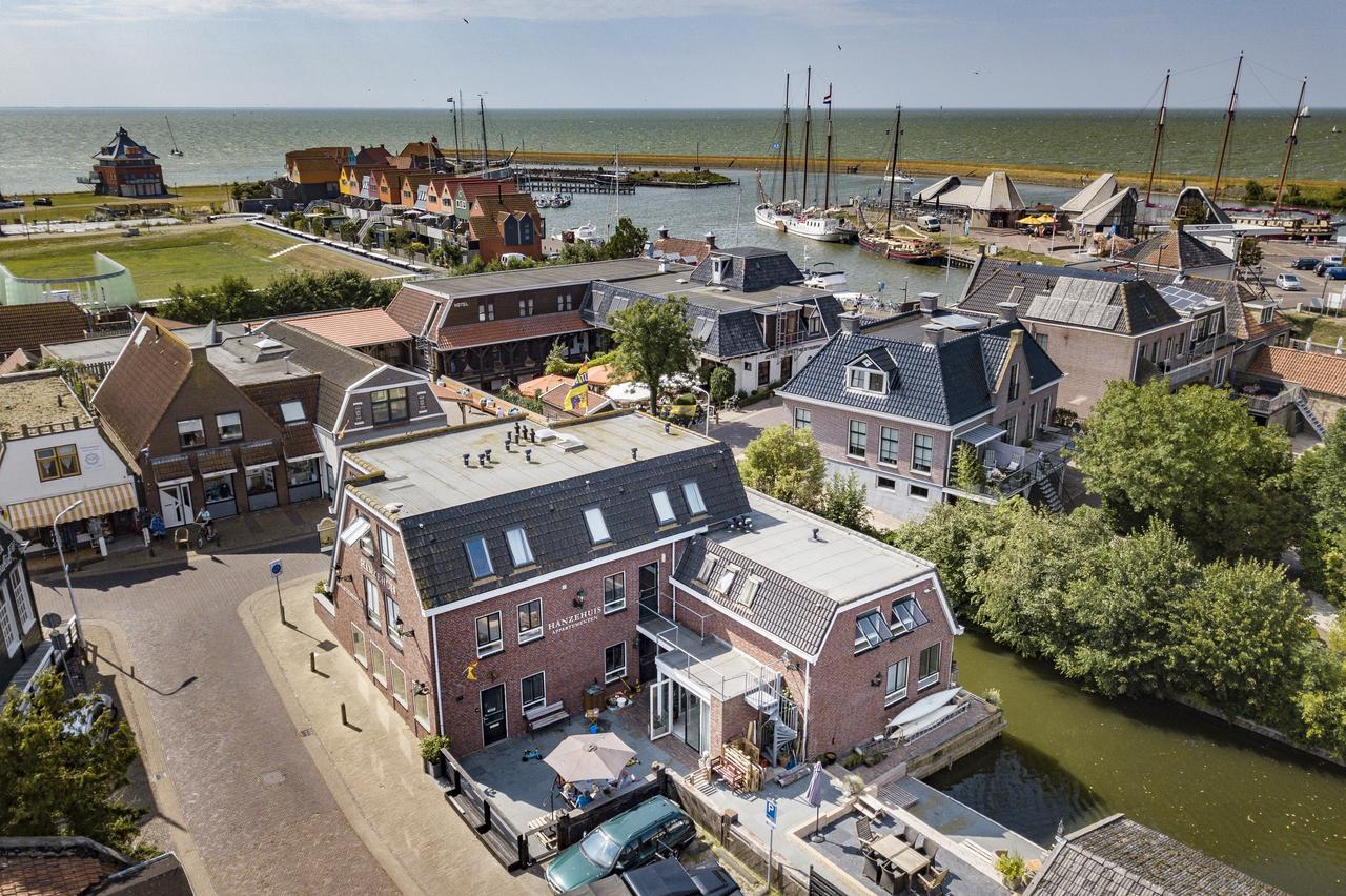 Hanzehuis Appartementen Stavoren Exterior foto